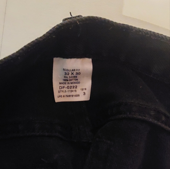 Men's Black Jeans - Picture 6 of 6